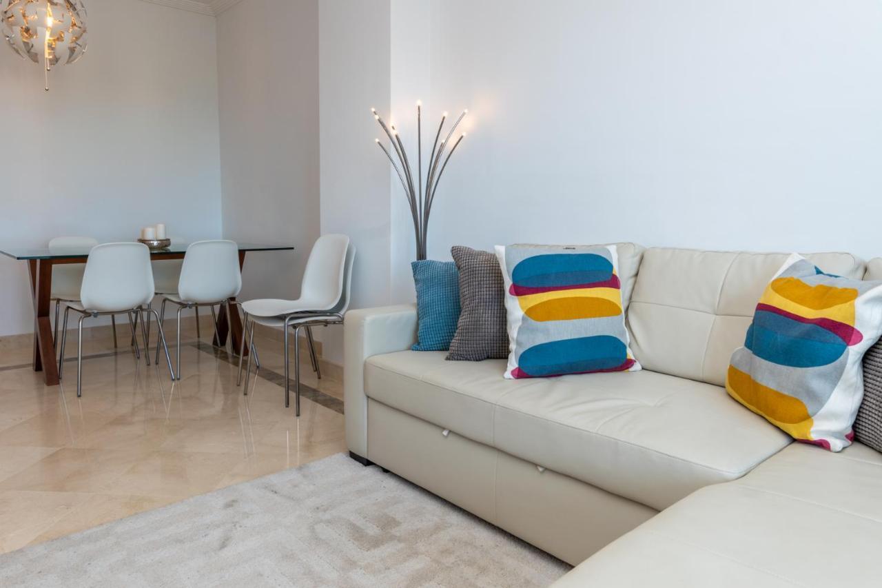 2Br Calanova Grand Golf - Wifi/Ac/Pool Leilighet Málaga Eksteriør bilde
