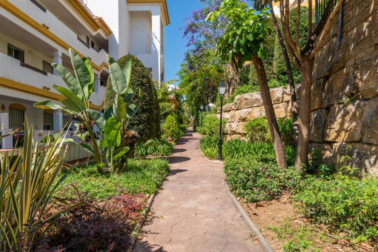 2Br Calanova Grand Golf - Wifi/Ac/Pool Leilighet Málaga Eksteriør bilde