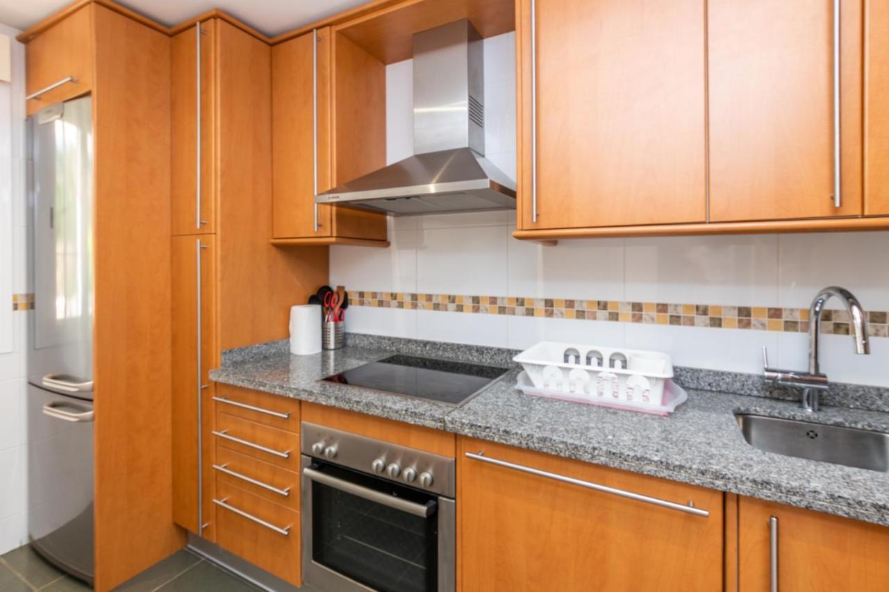 2Br Calanova Grand Golf - Wifi/Ac/Pool Leilighet Málaga Eksteriør bilde