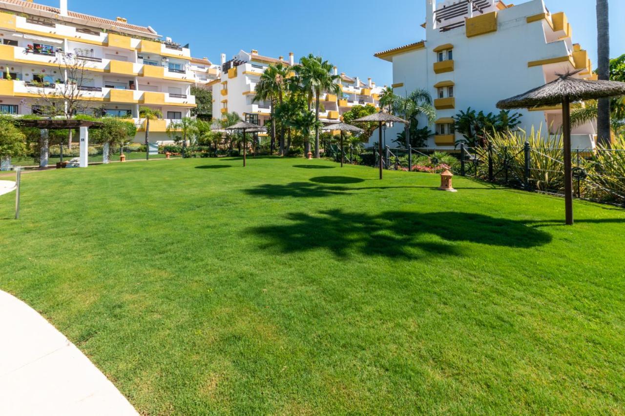 2Br Calanova Grand Golf - Wifi/Ac/Pool Leilighet Málaga Eksteriør bilde
