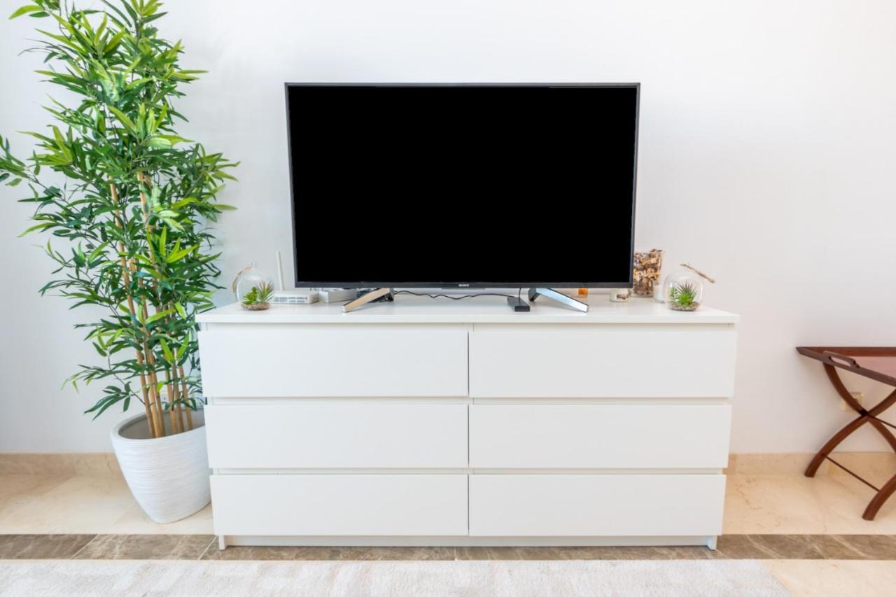 2Br Calanova Grand Golf - Wifi/Ac/Pool Leilighet Málaga Eksteriør bilde
