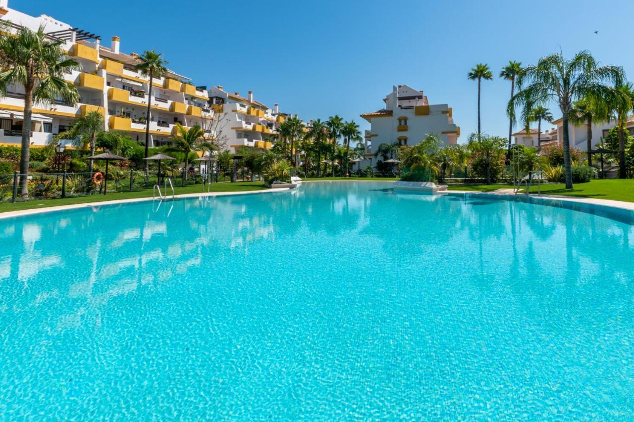 2Br Calanova Grand Golf - Wifi/Ac/Pool Leilighet Málaga Eksteriør bilde