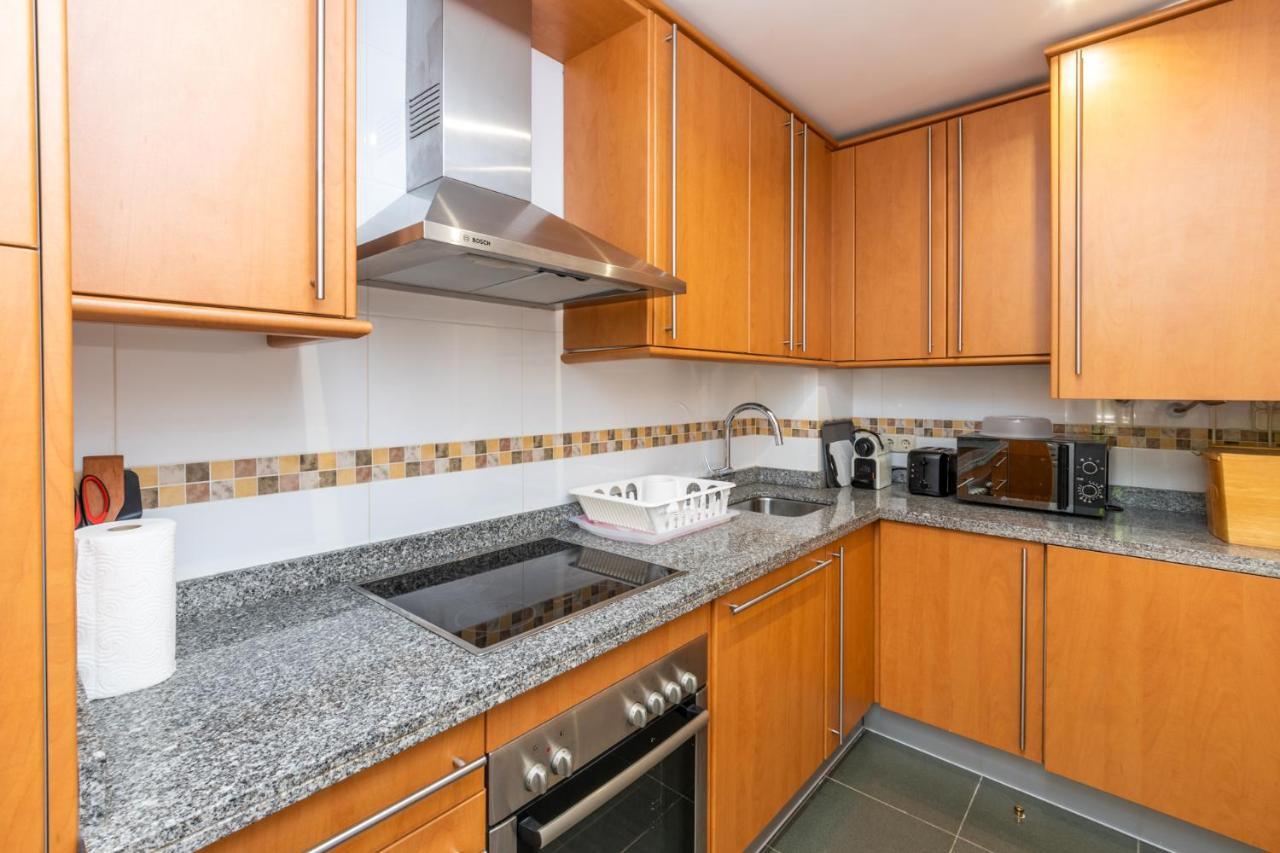 2Br Calanova Grand Golf - Wifi/Ac/Pool Leilighet Málaga Eksteriør bilde