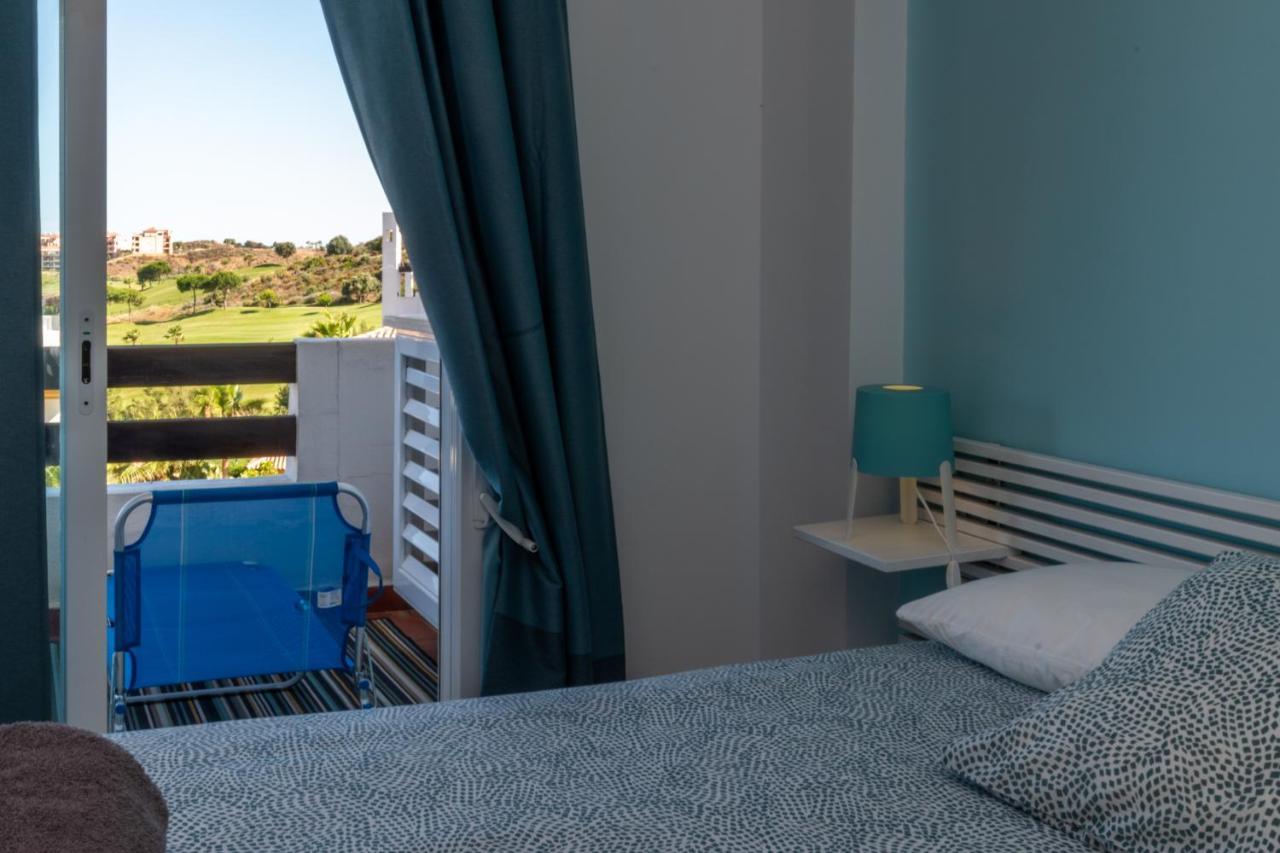 2Br Calanova Grand Golf - Wifi/Ac/Pool Leilighet Málaga Eksteriør bilde