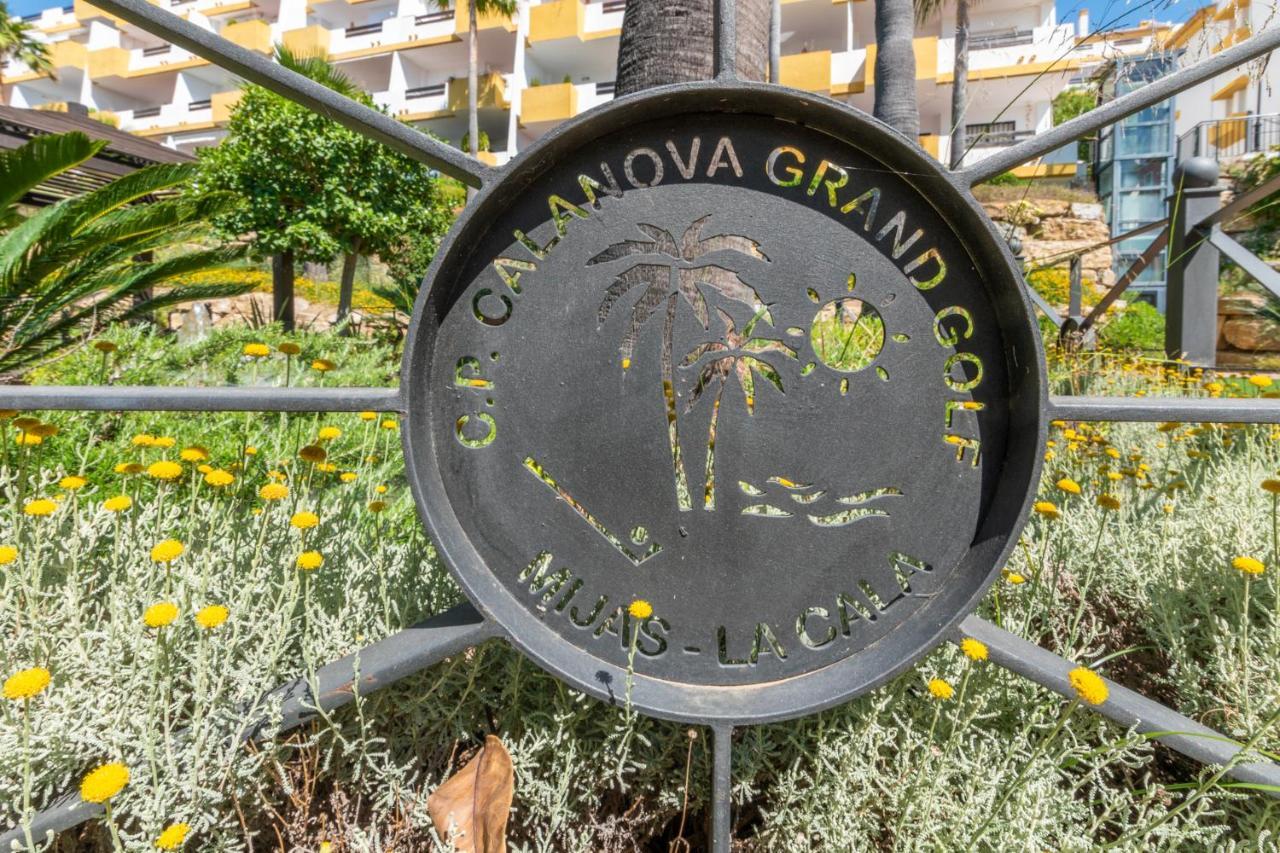 2Br Calanova Grand Golf - Wifi/Ac/Pool Leilighet Málaga Eksteriør bilde