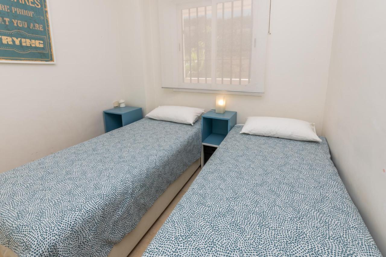 2Br Calanova Grand Golf - Wifi/Ac/Pool Leilighet Málaga Eksteriør bilde