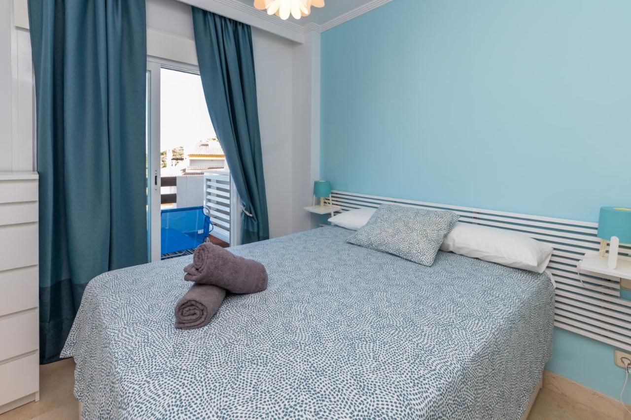 2Br Calanova Grand Golf - Wifi/Ac/Pool Leilighet Málaga Eksteriør bilde