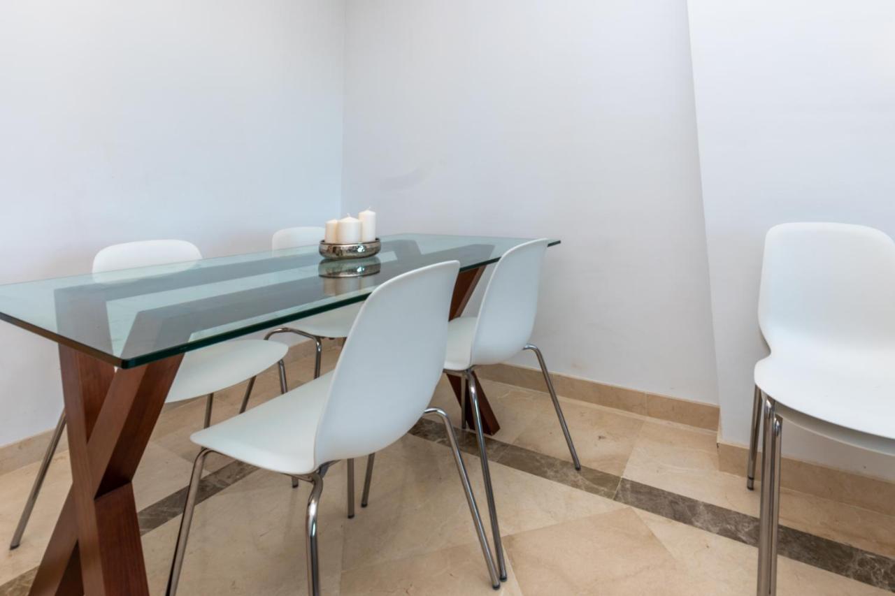 2Br Calanova Grand Golf - Wifi/Ac/Pool Leilighet Málaga Eksteriør bilde