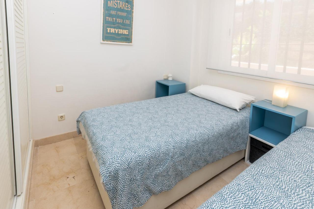 2Br Calanova Grand Golf - Wifi/Ac/Pool Leilighet Málaga Eksteriør bilde