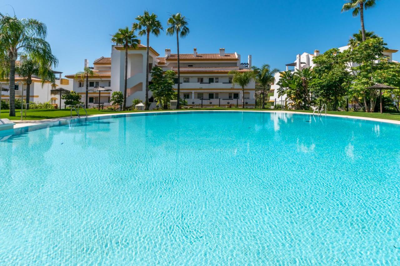 2Br Calanova Grand Golf - Wifi/Ac/Pool Leilighet Málaga Eksteriør bilde