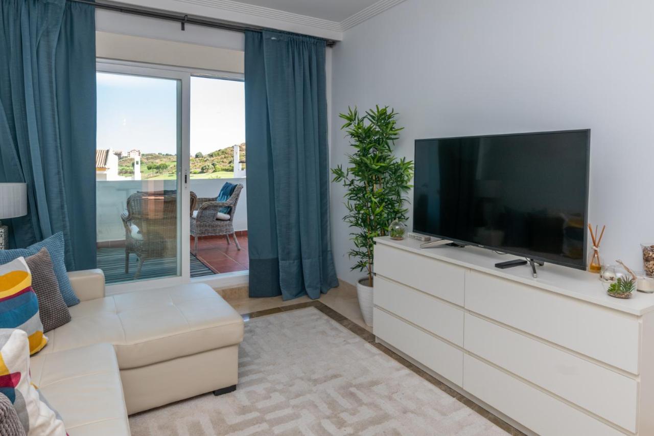 2Br Calanova Grand Golf - Wifi/Ac/Pool Leilighet Málaga Eksteriør bilde
