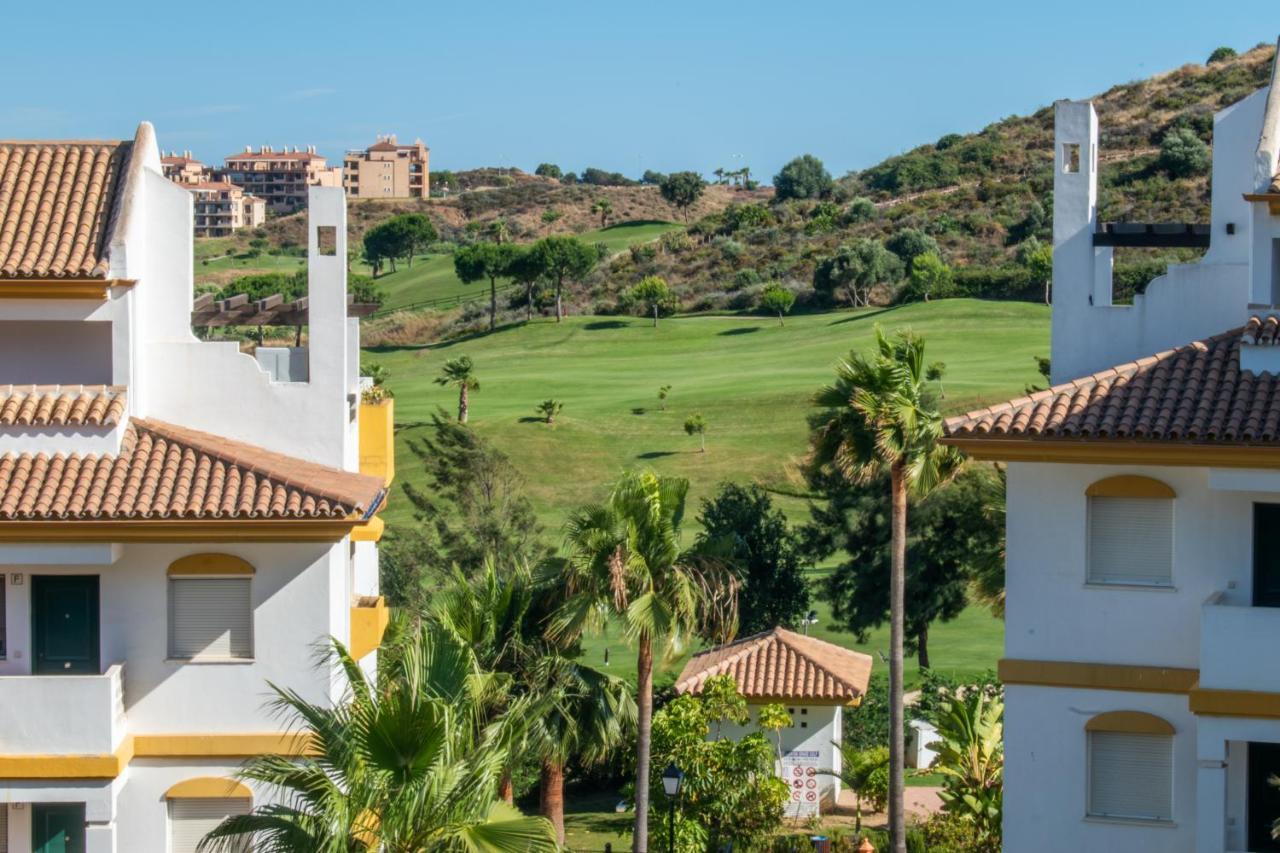 2Br Calanova Grand Golf - Wifi/Ac/Pool Leilighet Málaga Eksteriør bilde