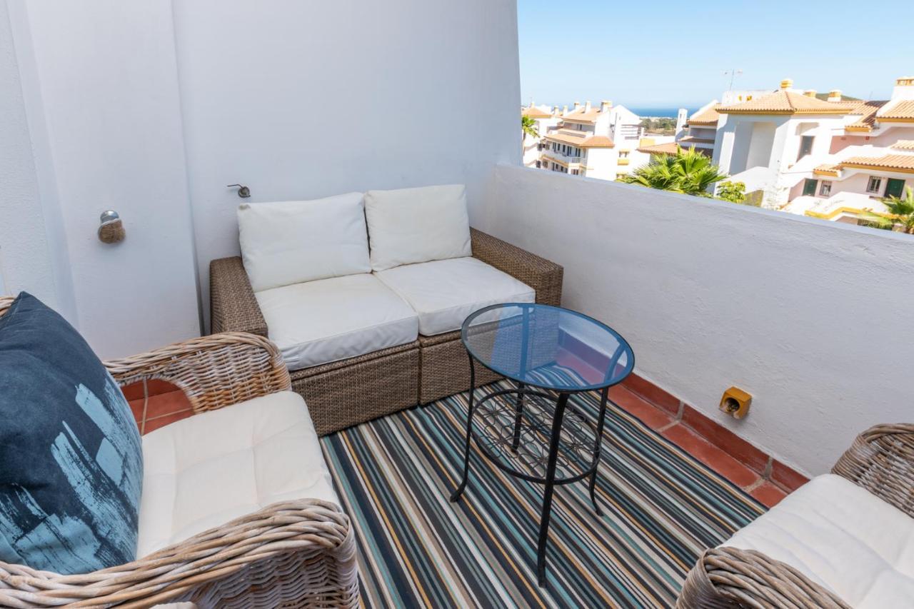 2Br Calanova Grand Golf - Wifi/Ac/Pool Leilighet Málaga Eksteriør bilde