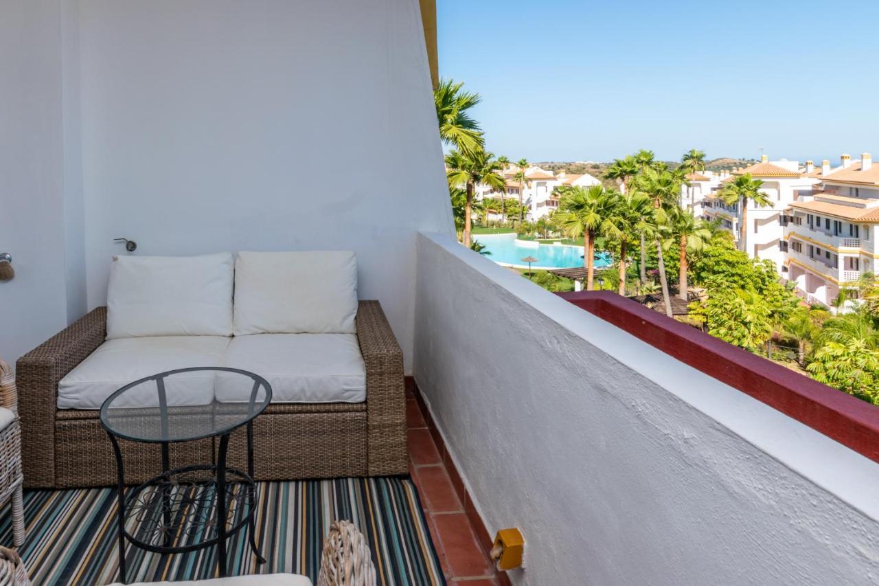 2Br Calanova Grand Golf - Wifi/Ac/Pool Leilighet Málaga Eksteriør bilde