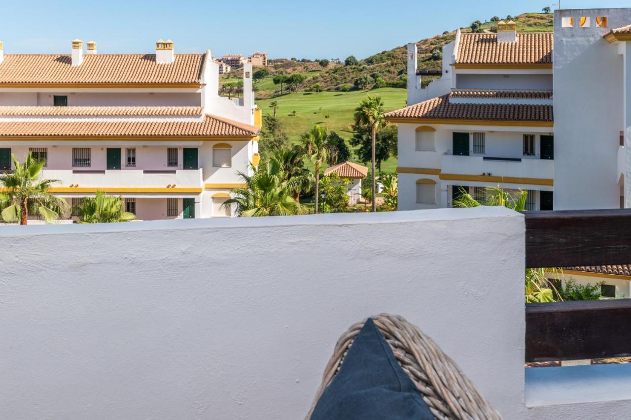 2Br Calanova Grand Golf - Wifi/Ac/Pool Leilighet Málaga Eksteriør bilde